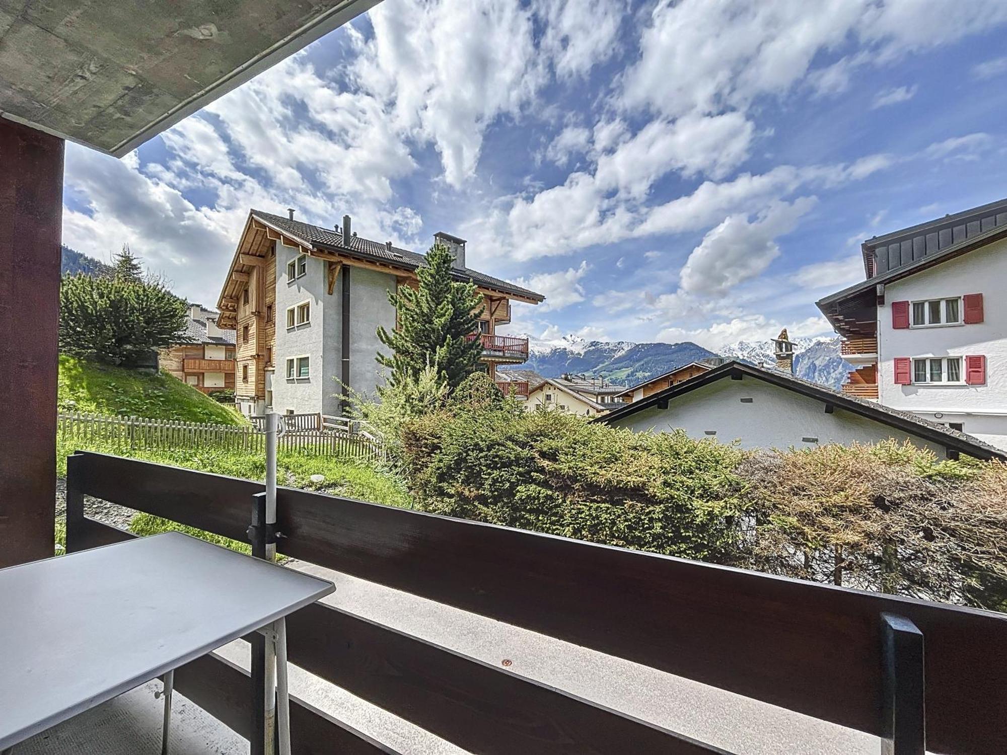 Foehn 6 Appartement Verbier Buitenkant foto